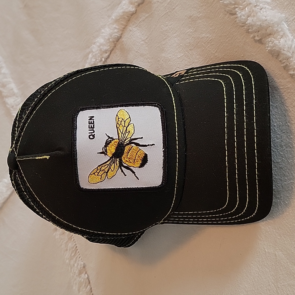 Goorin Bros The Queen Bee hi profile SnapBack trucker hat